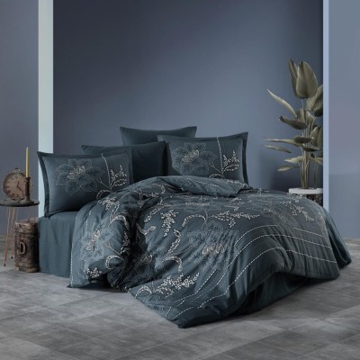 Lenjerie de pat satin clasy king size (moyo v2)